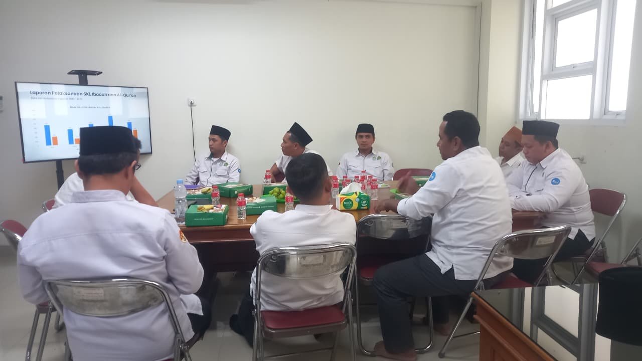 Angka Ketidaklulusan SKL Ibadah dan Al-Qur'an Tinggi, Ma’had Al-Jami'ah UIN Surakarta Gelar Rapat Darurat dan Segera Luncurkan Program Pembinaan SKL 