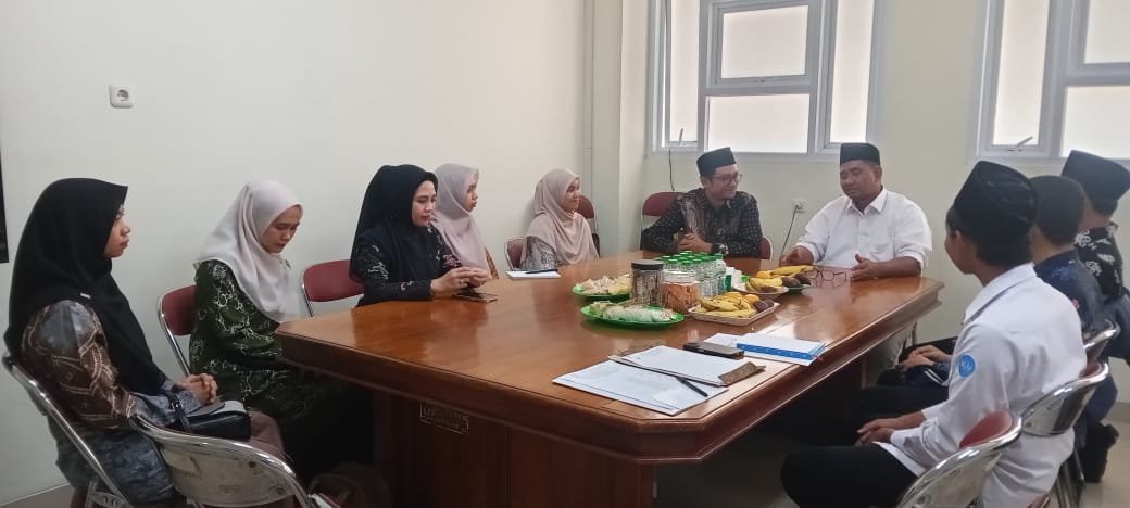 Wujudkan Penguatan Kelembagaan, UIN Palangka Raya Melaksanakan Kunjungan Studi di Ma’had Al Jami'ah UIN Raden Mas Said Surakarta